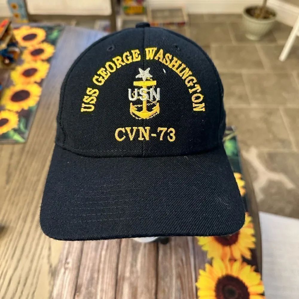 USS George Washington USN CVN-73 hat excellent condition